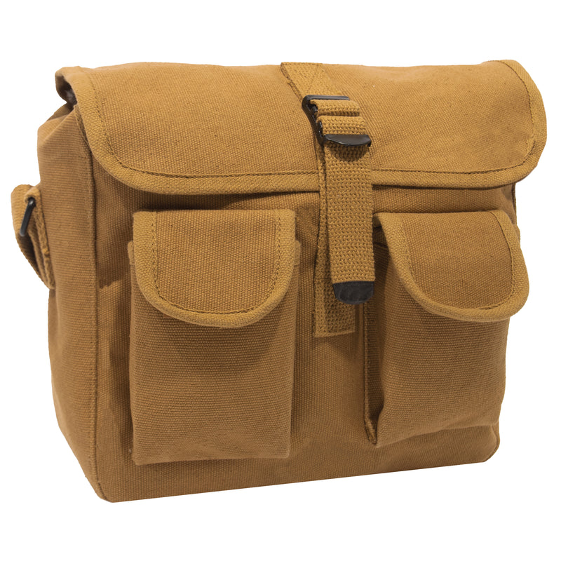 Rothco Nomad Canvas Duffle Backpack