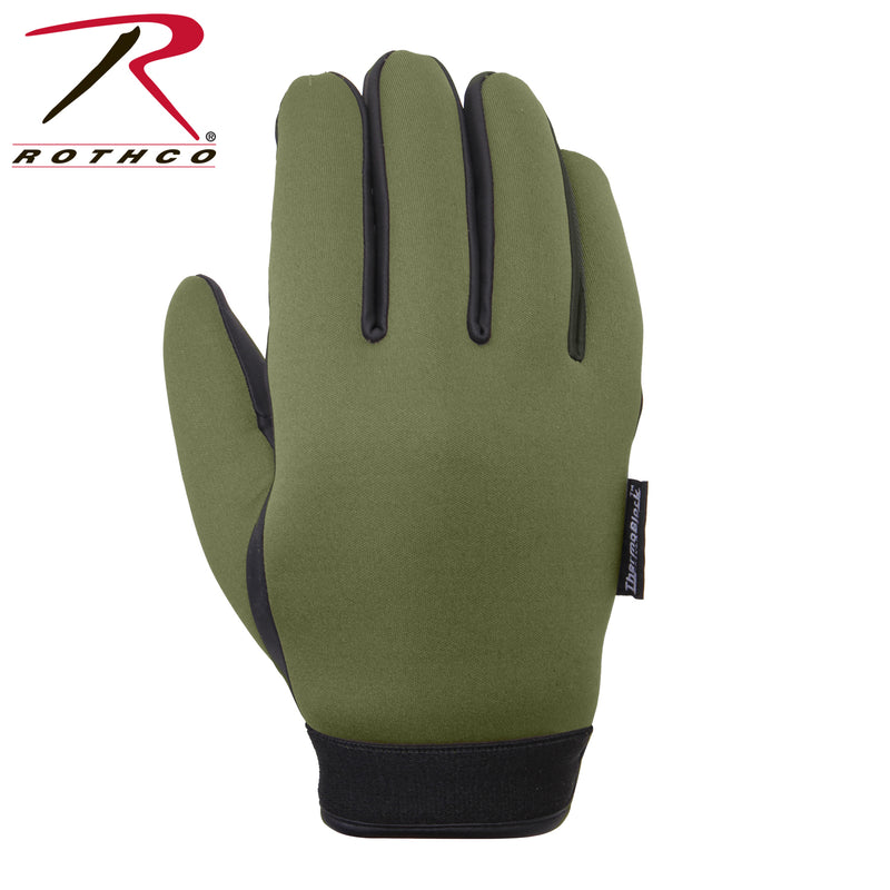 Rothco Waterproof Insulated Neoprene Duty Gloves – HiVis365 by