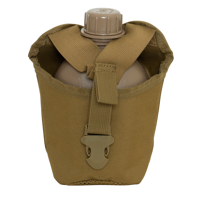 Rothco Coyote - Molle Compatible Compass Pouch, Brown