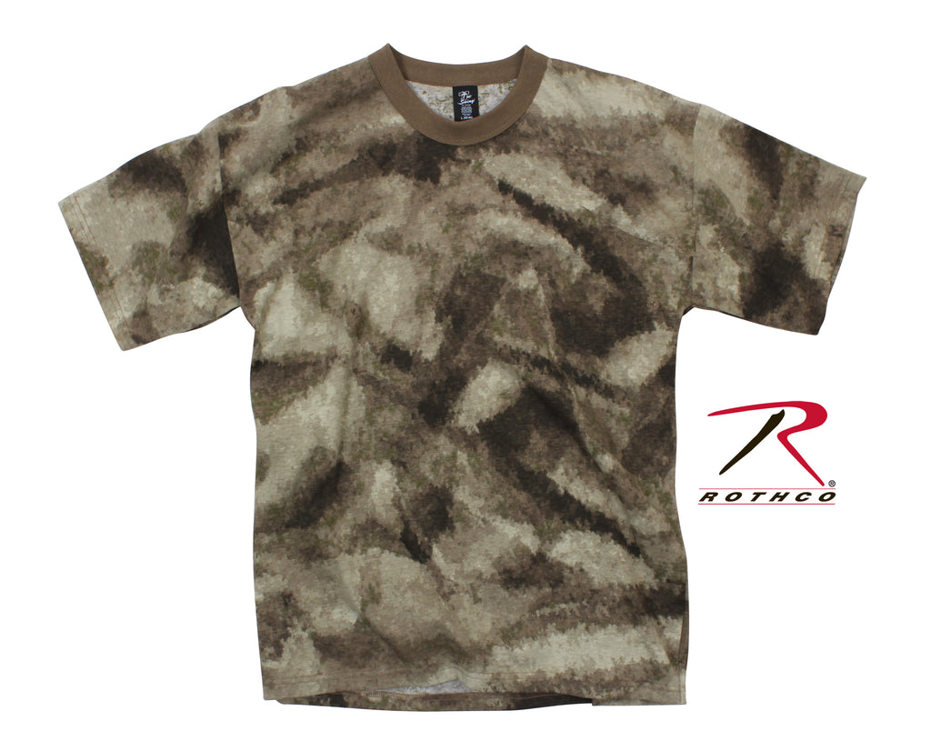 Rothco Womens Long Length Camo T-Shirt