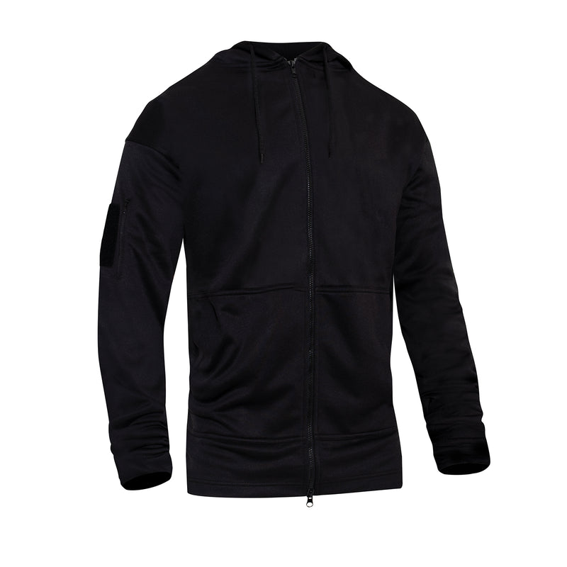 Rothco Concealed Carry Zippered Hoodie - Black – HiVis365 by