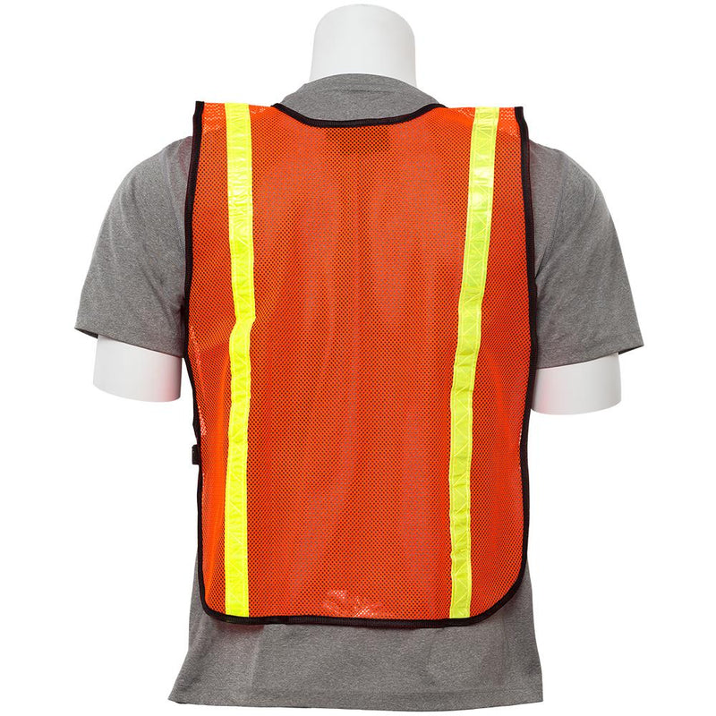 ERB S18R Non-ANSI Economy Reflective Safety Vest