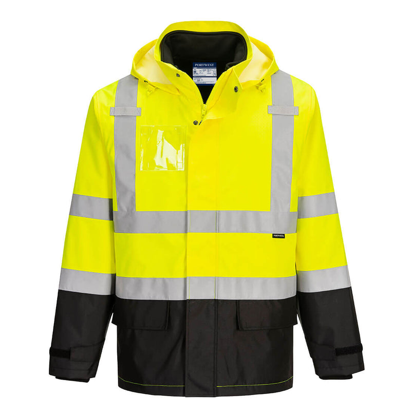 Hi Vis 3-in-1 Contrast Jacket