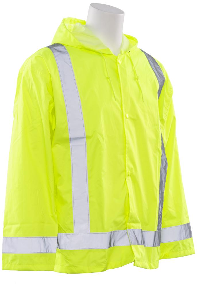 ERB S373 ANSI Class 3 Rain Jacket