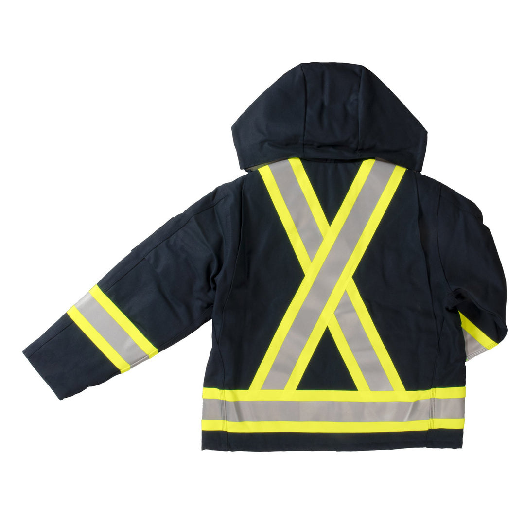 Tough Duck S457 Class 1 HiVis Cotton Duck Jacket – HiVis365 by Northeast  Sign