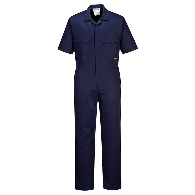 Short Sleeve Coverall