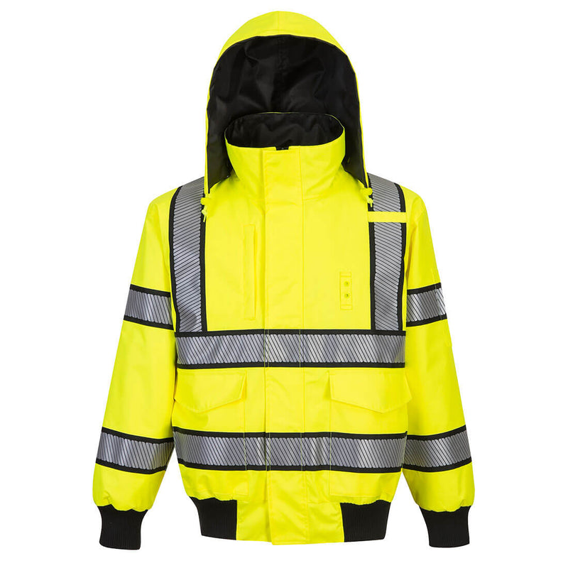 Hi-Vis Reversible Bomber Jacket