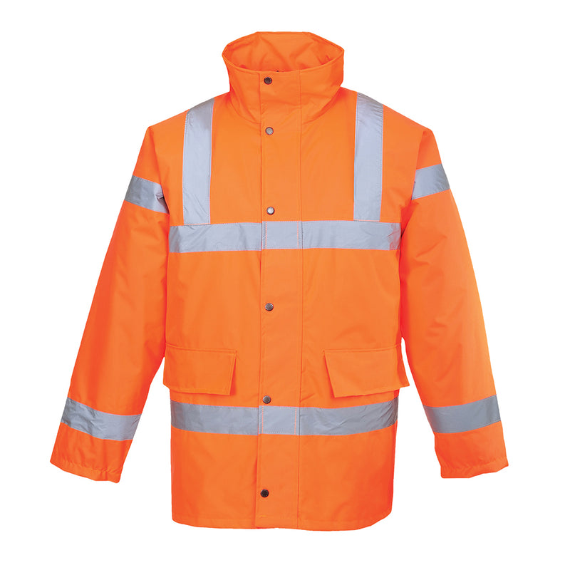 Hi-Vis Traffic Jacket