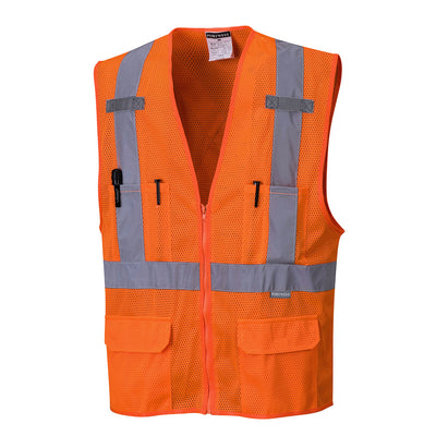 Atlanta X Back Hi-Vis Vest