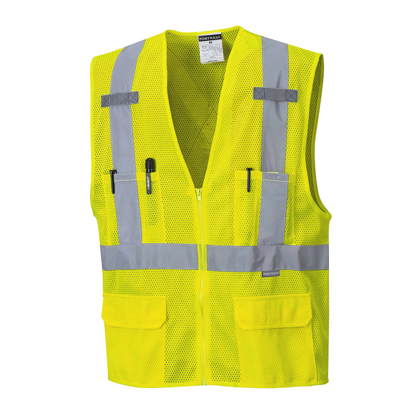 Atlanta X Back Hi-Vis Vest