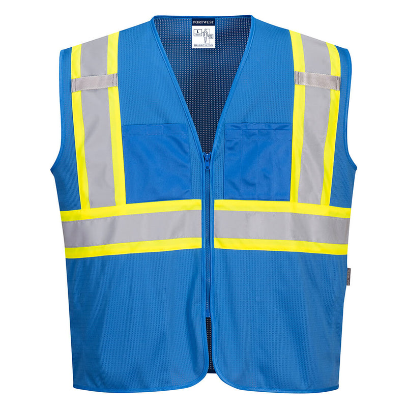 Portwest US391 Iona Xtra Mesh Safety Vest