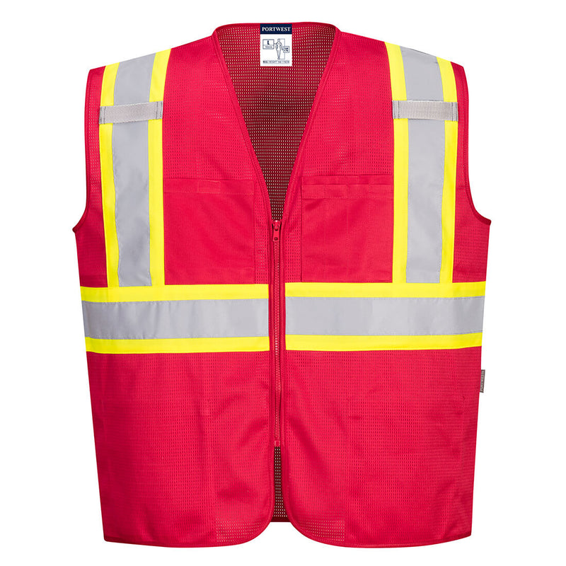 Portwest US391 Iona Xtra Mesh Safety Vest