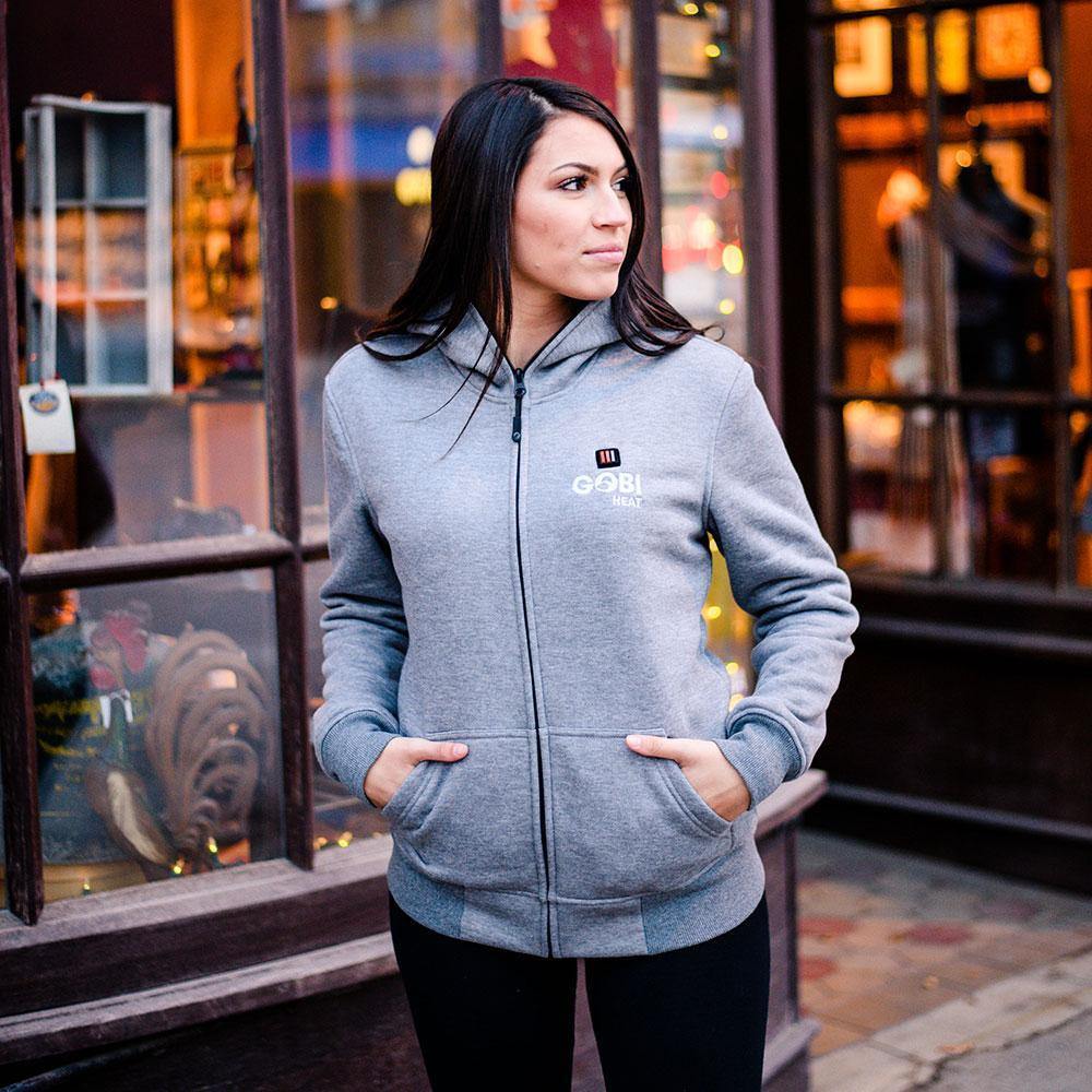 Gobi heat outlet hoodie